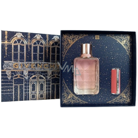 Givenchy Irresistible parfémovaná voda pro ženy 50 ml + Le Rouge Sheer Velvet rtěnka 27 1,5 g, dárková sada