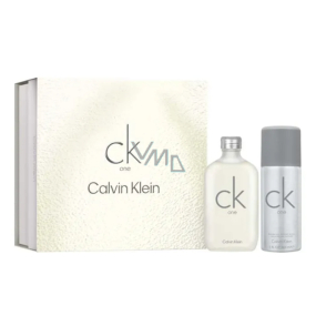 Calvin Klein One toaletní voda 100 ml + deodorant sprej 150 ml, dárková sada unisex