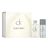 Calvin Klein One toaletní voda 100 ml + deodorant sprej 150 ml, dárková sada unisex