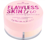 Essence Flawless Skin Trio sypký pudr 10 8 g