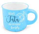 Nekupto Dárkový mini hrneček Nejlepší táta zná vždy správný směr 100 ml
