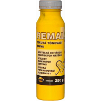 REMAL tónovací barva, 0600 žlutá, 250 g