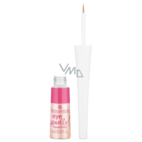 Essence Eye Sparkle! tekuté oční linky 01 4 ml