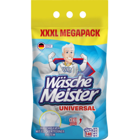 Wäsche Meister Universal prací prášek, 140 praní, 10,5 kg