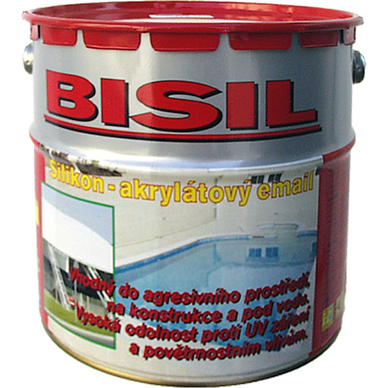 Bisil barva na beton pod vodu, voděodolná, 0454 tmavě modrá, 8 kg