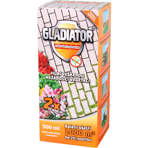 Gladiator Herbicid na plevel, 1000 m², 500 ml