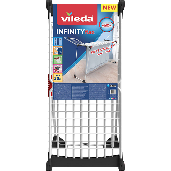 VILEDA Infinity Flex sušák na prádlo, 30 m
