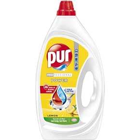 Pur Professional Power Lemon prostředek na mytí nádobí 4 l