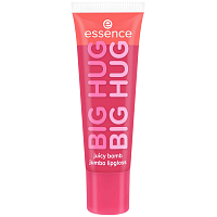 Essence SAY IT WITH JUICY lesk na rty jumbo BIG HUG juicy bomb 01 Poppin' Pomegranate, 30 ml