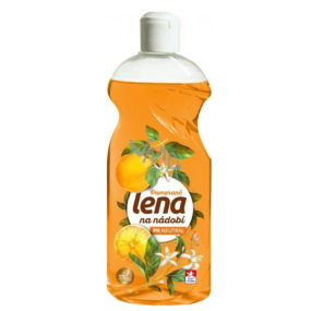 Lena Orange mycí prostředek na nádobí pH neutral, hustý gel 500 g
