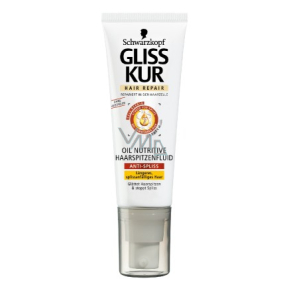 Gliss Kur Oil Nutritive regenerační roztřepené konečky vlasová kúra 50 ml