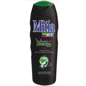 Mitia Men Diamond 2v1 sprchový gel a šampon na vlasy 400 ml