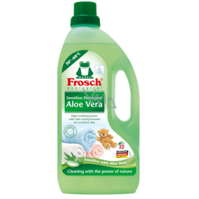Frosch Eko Aloe Vera koncentrát prací přípravek na jemné praní pro děti 1,5l