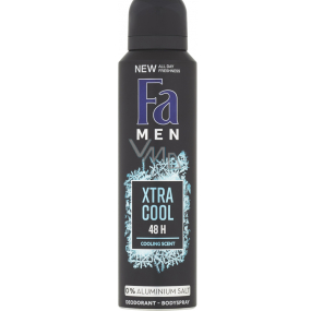 Fa Men Extra Cool deodorant sprej pro muže 150 ml