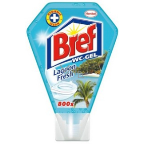 Bref Lagoon Fresh gelový WC blok závěs 200 ml