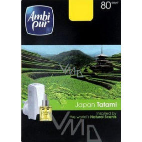 Ambi Pur Japan Tatami elektrický osvěžovač vzduchu kompletní strojek 18 ml