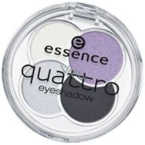 Essence Quattro Eyeshadow oční stíny 01 odstín 5 g