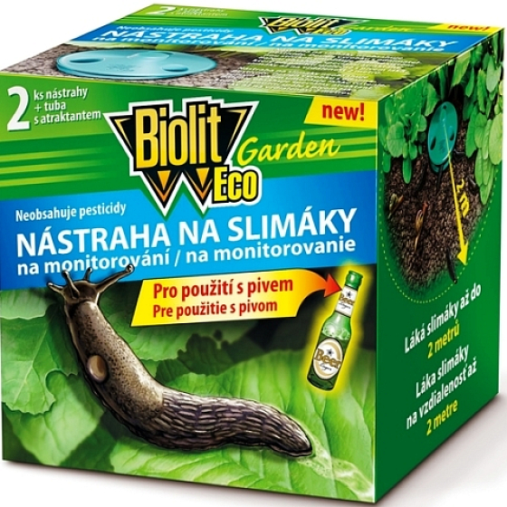 Biolit Garden Eco - nástraha na slimáky 2 kusy