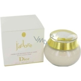 Christian Dior Jadore tělový krém pro ženy 200 ml