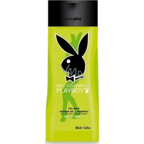 Playboy Sexy Hollywood 2v1 sprchový gel a šampon pro muže 250 ml