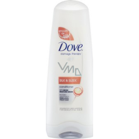 Dove Hair Therapy Silk & Sleek kondicionér pro hedvábné vlasy 200 ml