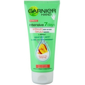 Garnier Intensive 7 days vyživující krém na ruce s mangovým olejem 100 ml