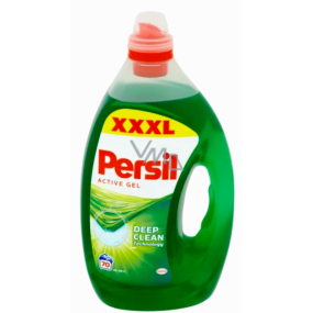 Persil Deep Clean Regular univerzální tekutý prací gel na bílé a stálobarevné prádlo 50 dávek 2,50 l