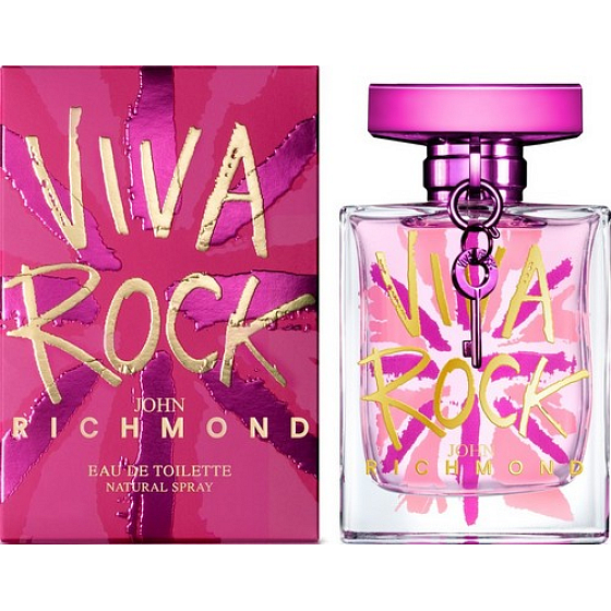John Richmond Viva Rock toaletní voda pro ženy 50 ml