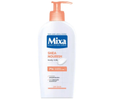 Mixa Rich Intense Nourishment Intenzivní vyživující tělové mléko 400 ml