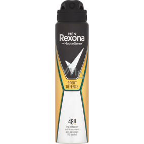 Rexona Men Sport Defence antiperspirant deodorant sprej pro muže 150 ml