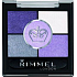 Rimmel London Glam Eyes HD oční stíny 025 Victorias Purple 3,8 g