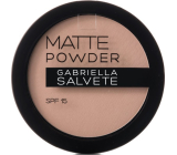 Gabriella Salvete Matte Powder SPF15 pudr 01 Ivory 8 g