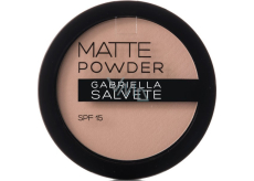 Gabriella Salvete Matte Powder SPF15 pudr 01 Ivory 8 g