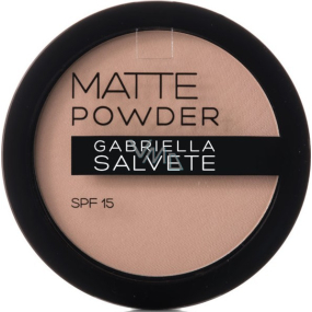 Gabriella Salvete Matte Powder SPF15 pudr 01 Ivory 8 g