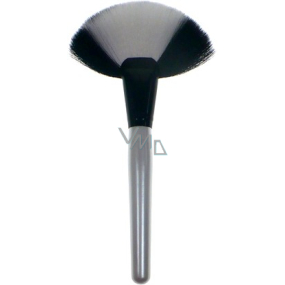Kosmetický štětec na pudr vějíř 20 cm 1 kus