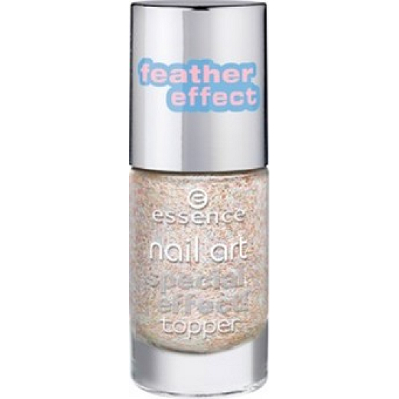 Essence Nail Art Special lak se speciálním efektem 19 Bird Of Paradise 8 ml