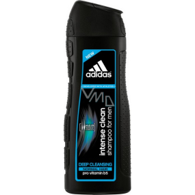 Adidas Intense Clean šampon pro normální vlasy pro muže 400 ml