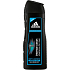 Adidas Intense Clean šampon pro normální vlasy pro muže 400 ml