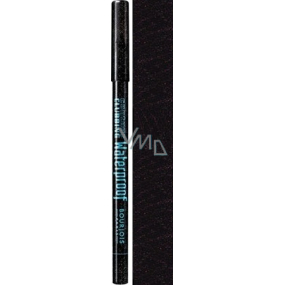 Bourjois Contour Clubbing voděodolná tužka na oči 48 Atomic Black 1,2 g