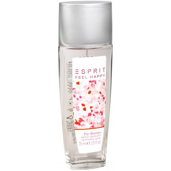 Esprit Feel Happy for Woman parfémovaný deodorant sklo pro ženy 75 ml