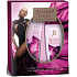 Beyoncé Heat Wild Orchid parfémovaný deodorant sklo pro ženy 75 ml + tělové mléko 75 ml, dárková sada