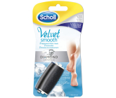 Scholl Velvet Smooth Express Pedi with Diamond Crystals elektrický pilník náhradní hlavice jemná 1 kus + extra hrubá 1 kus