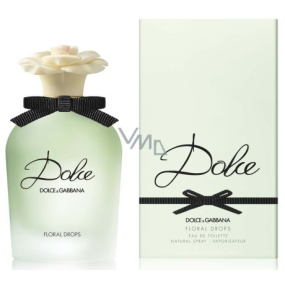 Dolce & Gabbana Dolce Floral Drops Eau de Toilette toaletní voda pro ženy 50 ml