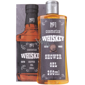 Bohemia Gifts Whisky sprchový gel 250 ml