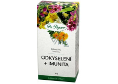 Dr. Popov Odkyselení + imunita bylinný sypaný čaj s vilcacorou 50 g