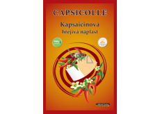 Capsicolle Kapsaicinová hřejivá náplast 12 x 18 cm 1 kus