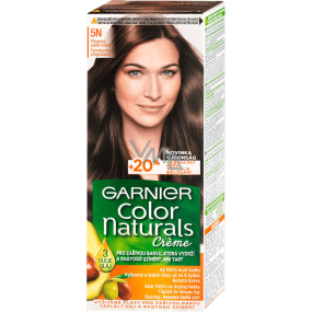 Garnier Color Naturals Créme barva na vlasy 5N Přirozená světle hnědá