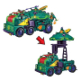 Želvy Ninja 2v1 Tank pro figurky, doporučený věk 4+