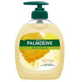 Palmolive Naturals Milk & Honey tekuté mýdlo s dávkovačem 300 ml