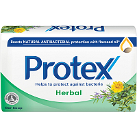 Protex Herbal tuhé antibakteriální mýdlo, 90 g
